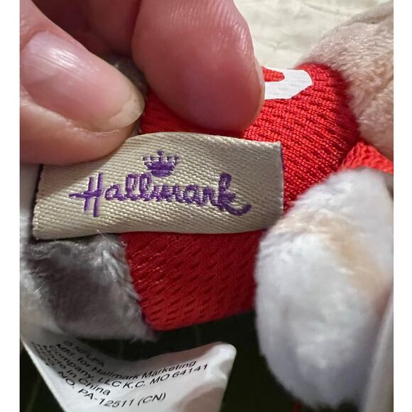 HALLMARK ITTY BITTYS TOM BRADY Tampa Bay Buccaneers Special Edition Plush *NEW* - Picture 4 of 8